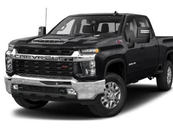 CHEVROLET SILVERADO HD 2022 1GC4YVEY5NF218302 image